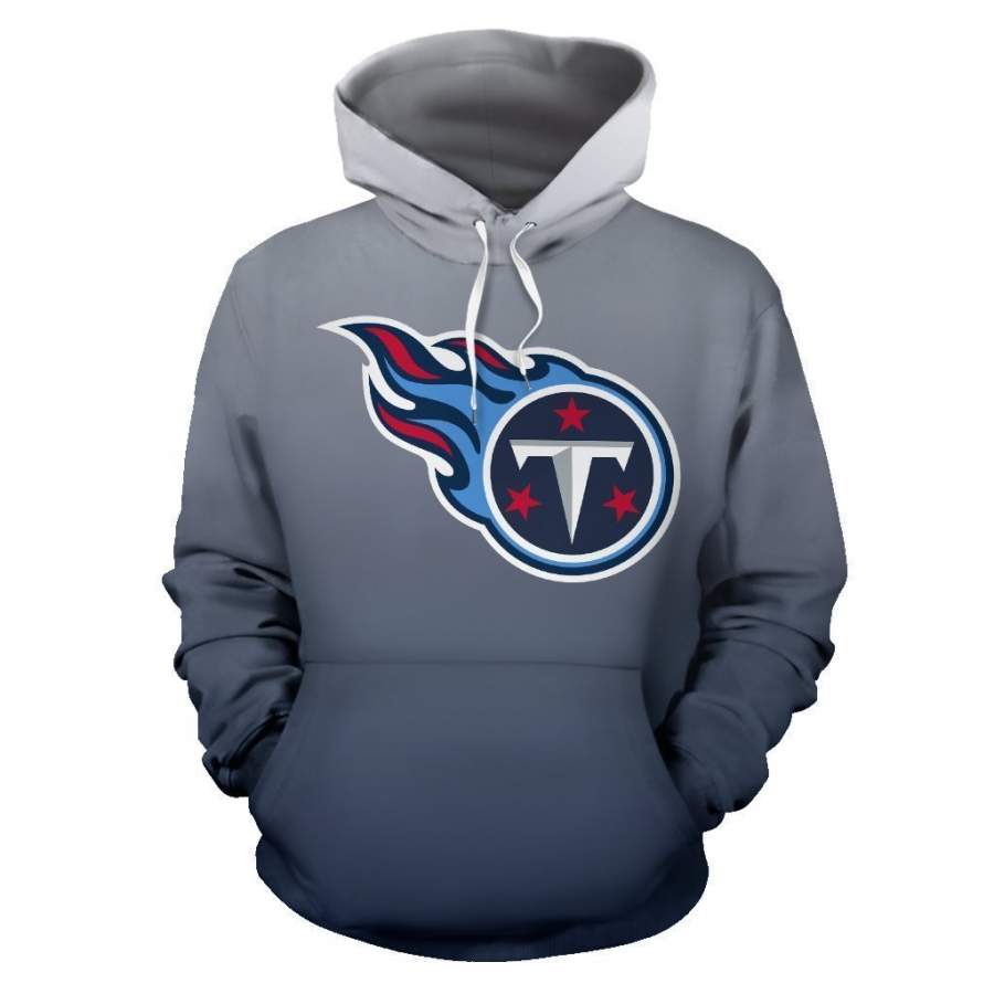 Tennessee Titans Hoodie All Over Print