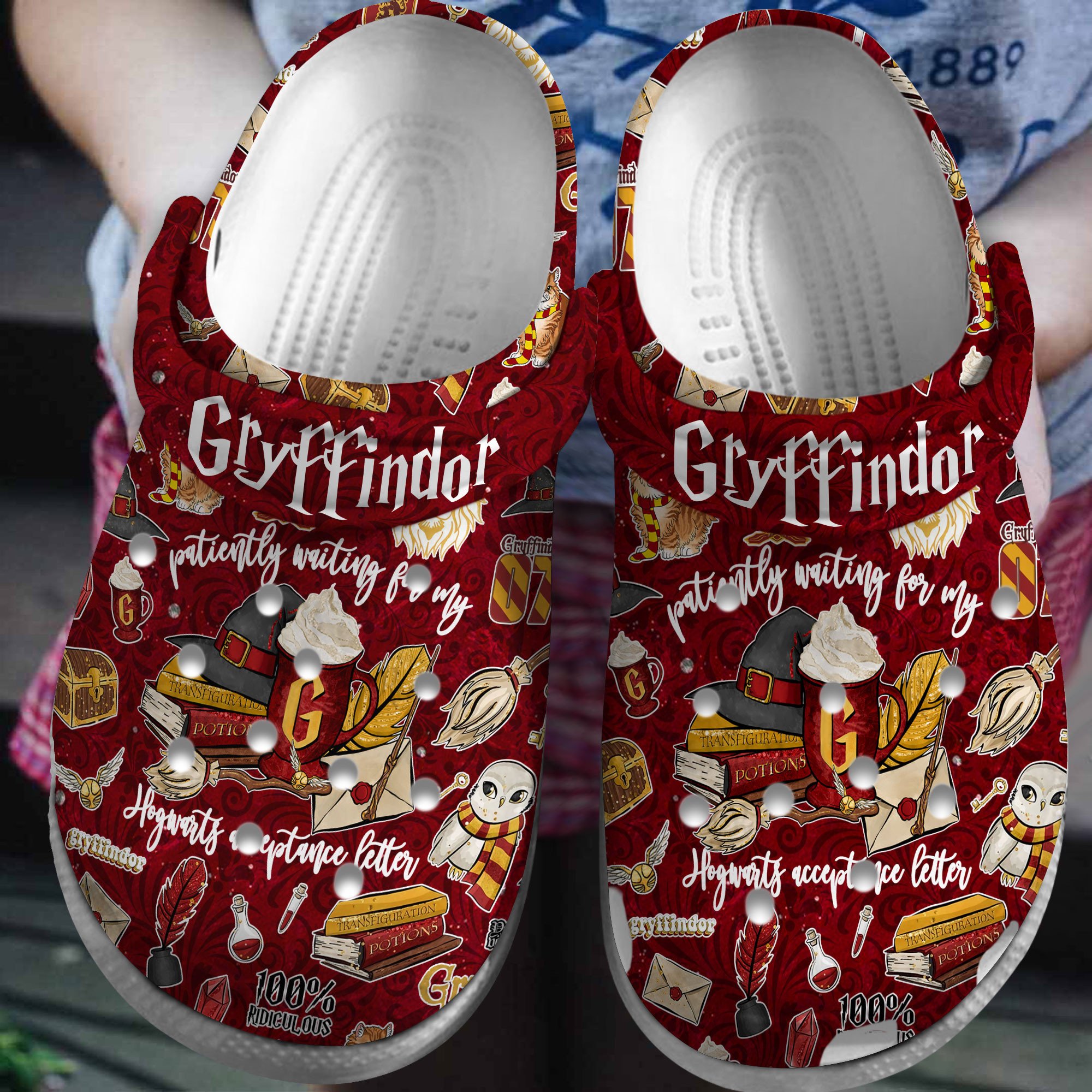 Harry Potter Movie Crocss Clogs For Men Women And Kid Lhn1Miqc-1