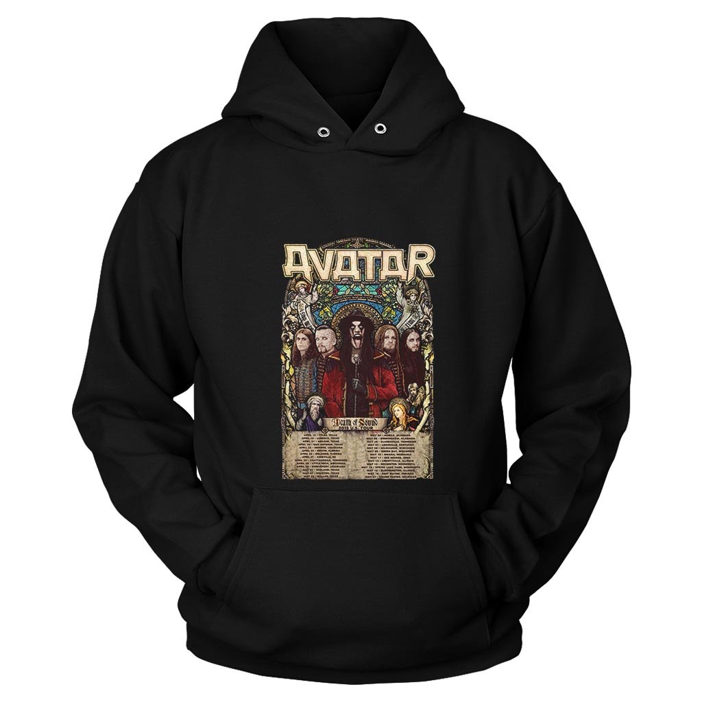 Avatar Band Death Of Sound Unisex Hoodie