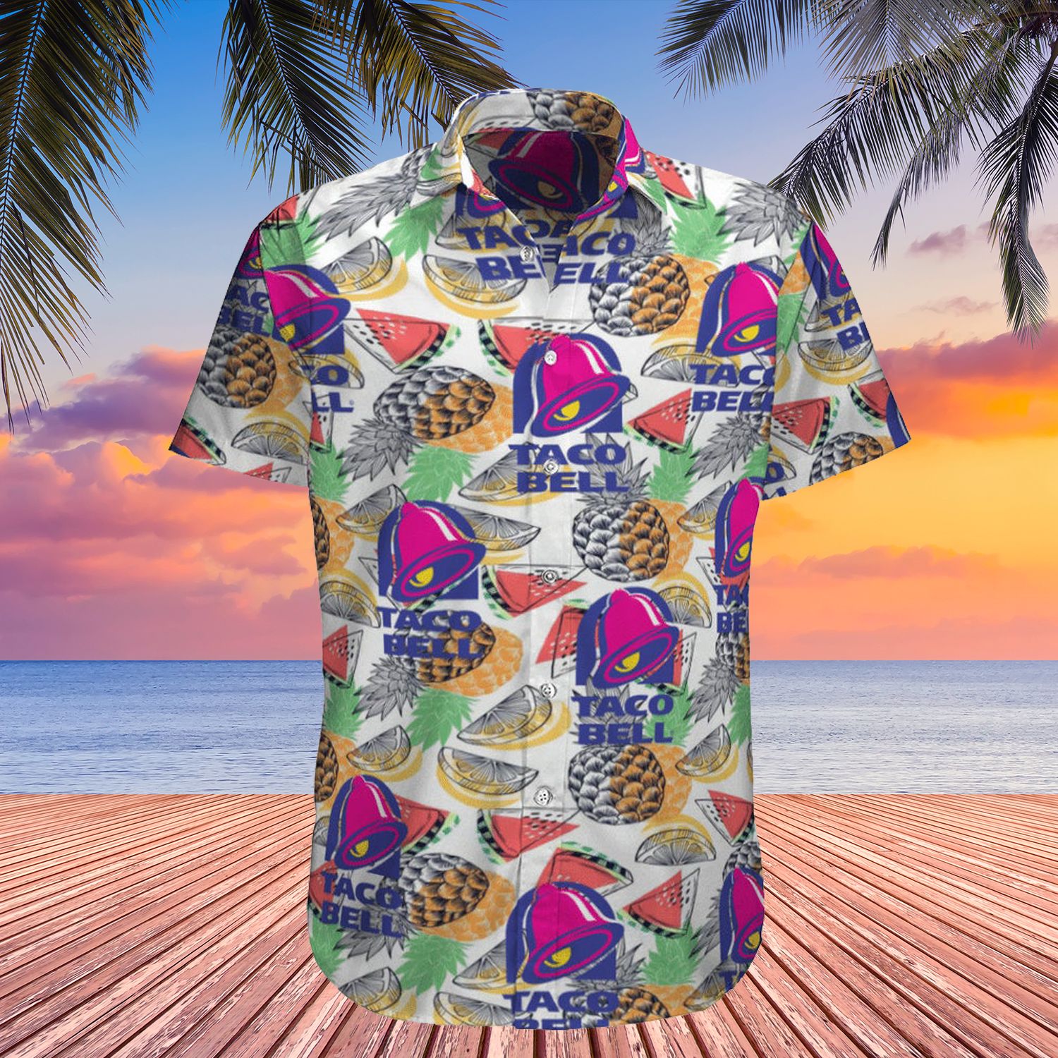 Taco Bell Hawaii Shirt Gifts For Lovers Ha36370