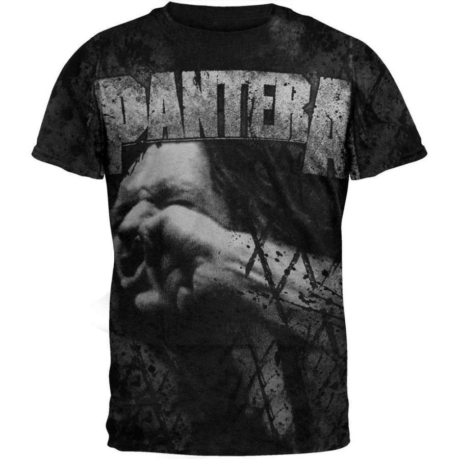 Pantera Vulgar All-Over T-Shirt