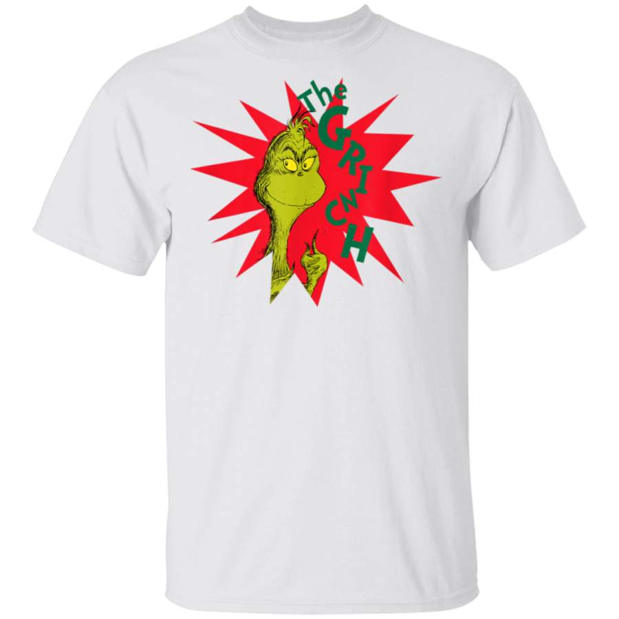 Dr Seuss Grinch Burst Tshirt