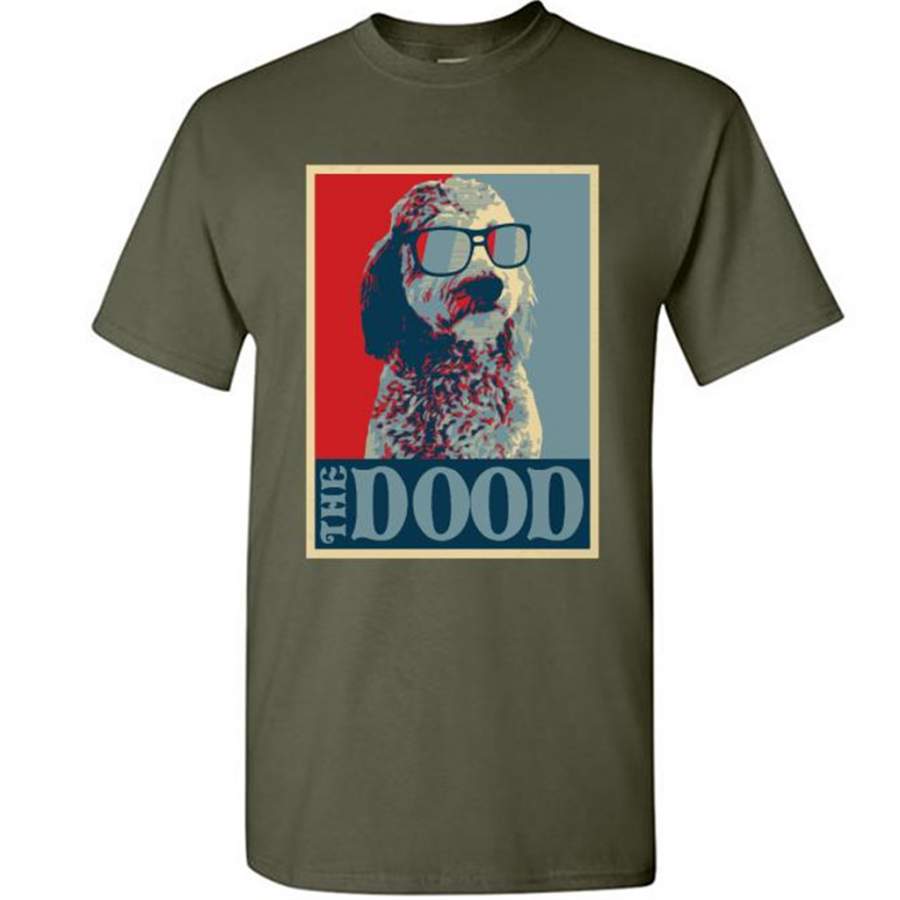 Goldendoodle The Dood Retro Vintage A – Gildan Short Sleeve Shirt