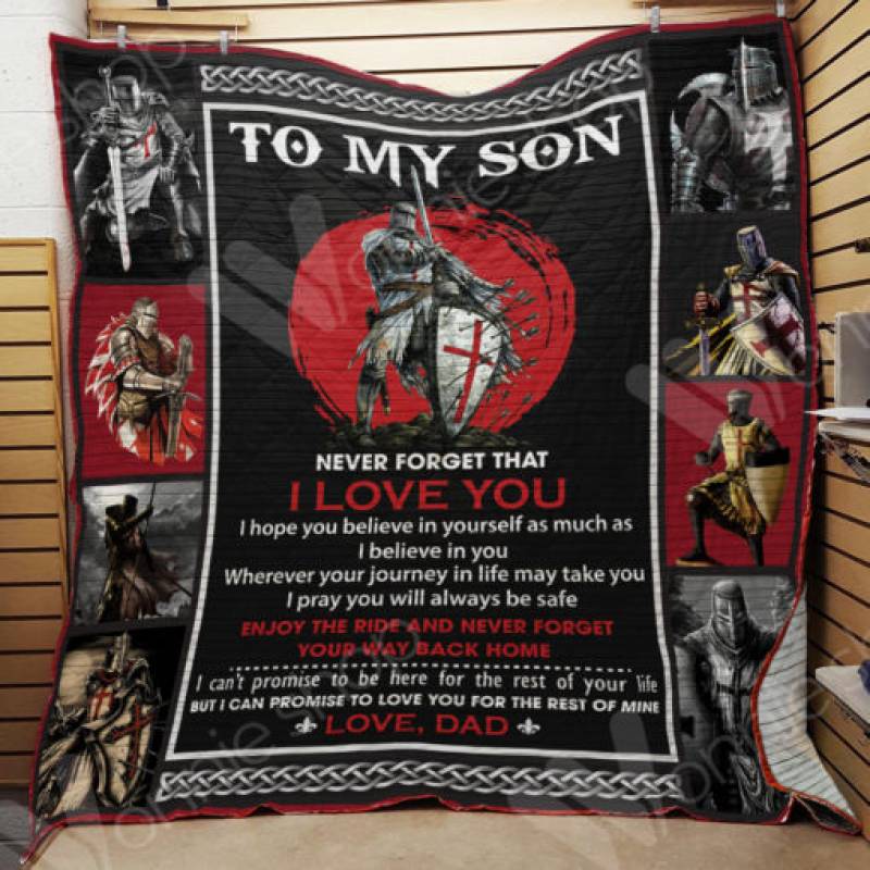 Knights Templar Blanket SEP2501 82O47