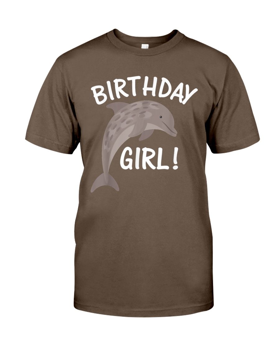 Birthday Girl Dolphin YQ1504040CL T-Shirt