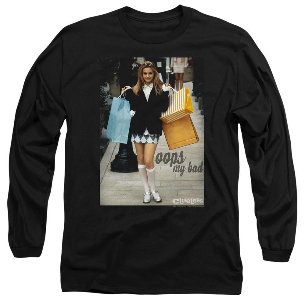 Clueless Oops My Bad – Men’S Long Sleeve T-Shirt