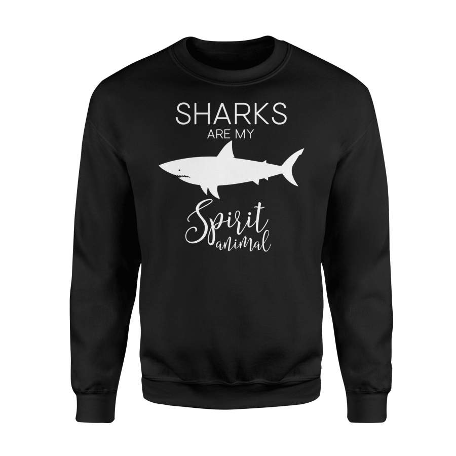 Cute Funny Unique Sharks Lover Gift Sweatshirt