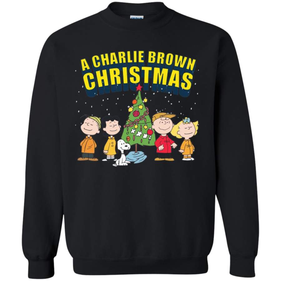 Peanuts Charlie Brown Christmas Special Sweatshirt T-Shirt