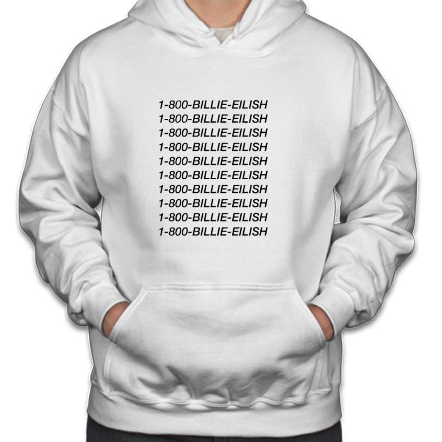 1 800 billie eilish Hoodie