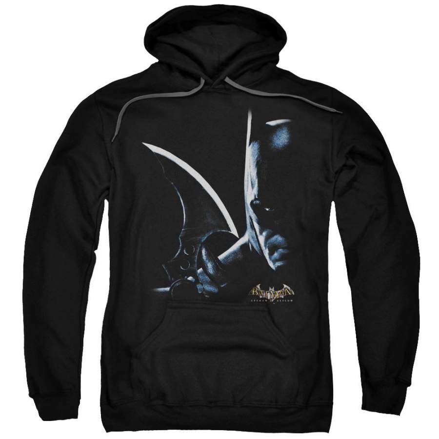 Batman Aa – Arkham Batman Adult Pull Over Hoodie