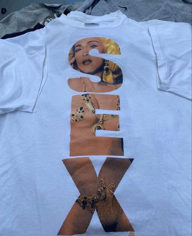 1991 Vintage Madonna Tee Shirt Outfit  For Men  For Women