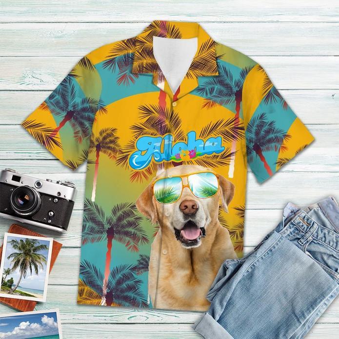 Labrador Retriever Aloha Hawaii Shirt Unisex Adult Ha72466