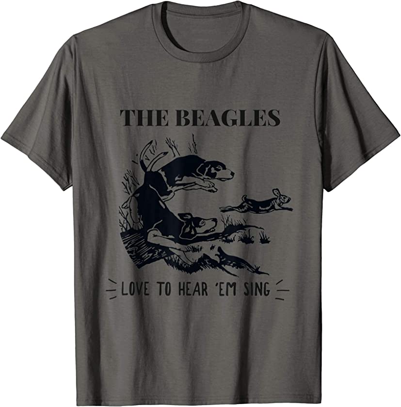 Rabbit Hunting – The Beagles – Love To Hear Em Sing T-Shirt