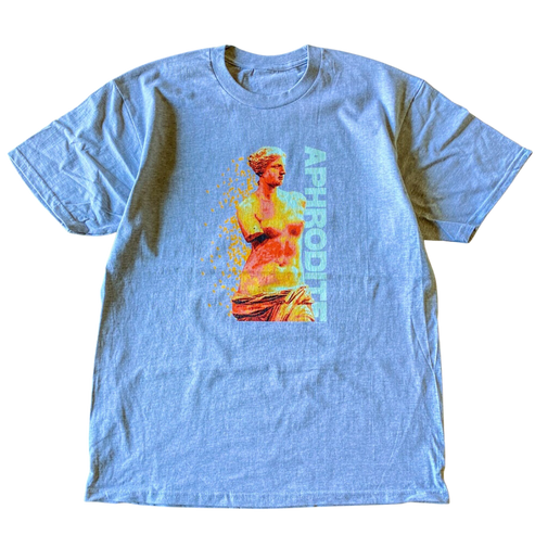 Aphrodite Tee Shirt Outfit  For Men  For Women