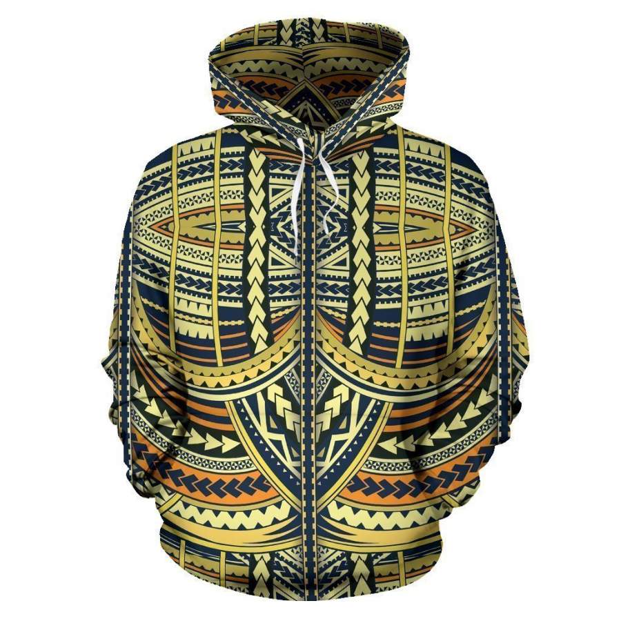 Polynesian Tribal Hoodie 12 – AH – J4