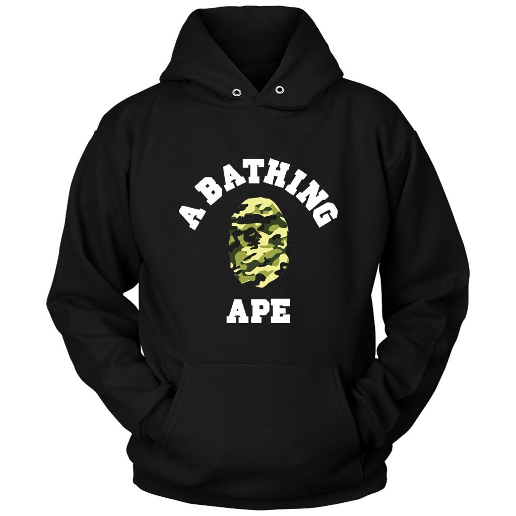 A Bathing Ape Bape Camo Unisex Hoodie