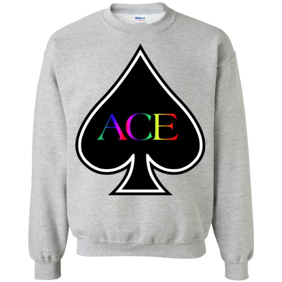 Hey ACE-Family Signs Pullover Sweatshirt