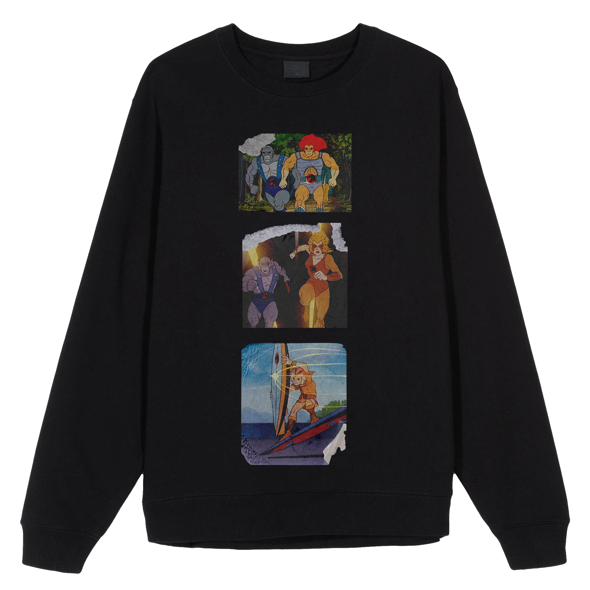 Daylight Curfew x Thundercats: Warriors Sweatshirt (Black)