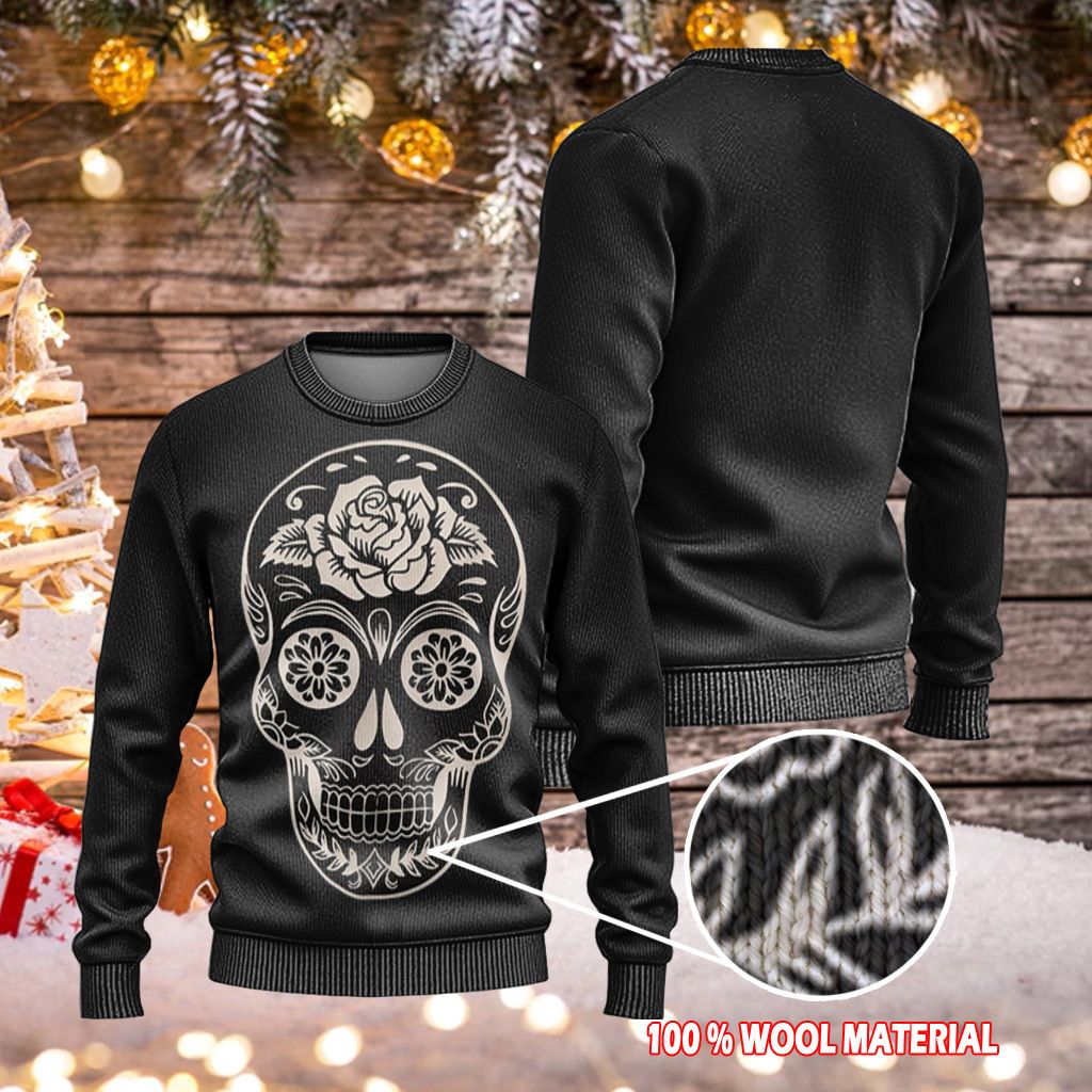 Skull Ugly Sweaters CH131102