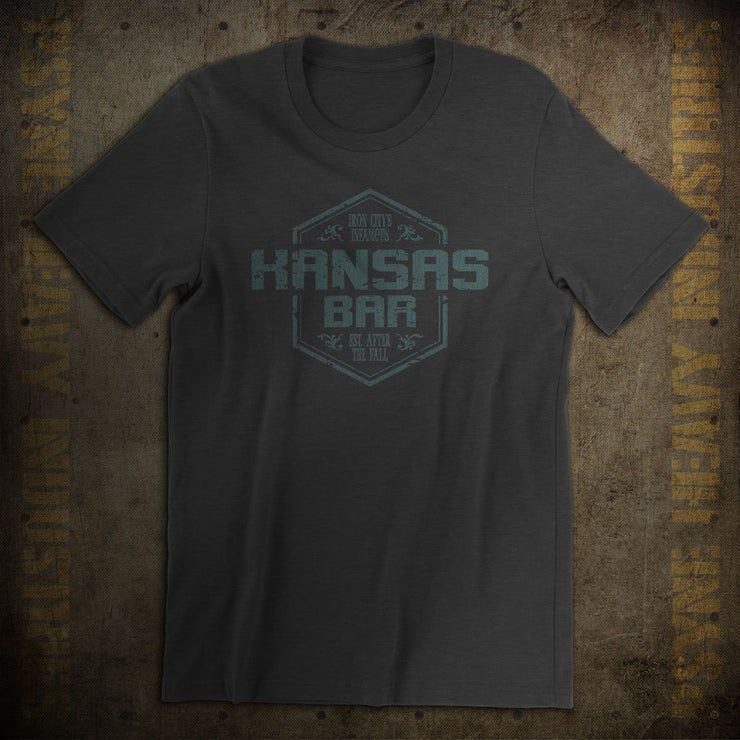 Kansas Bar Vintage Yves Manga Cyberpunk Shirt