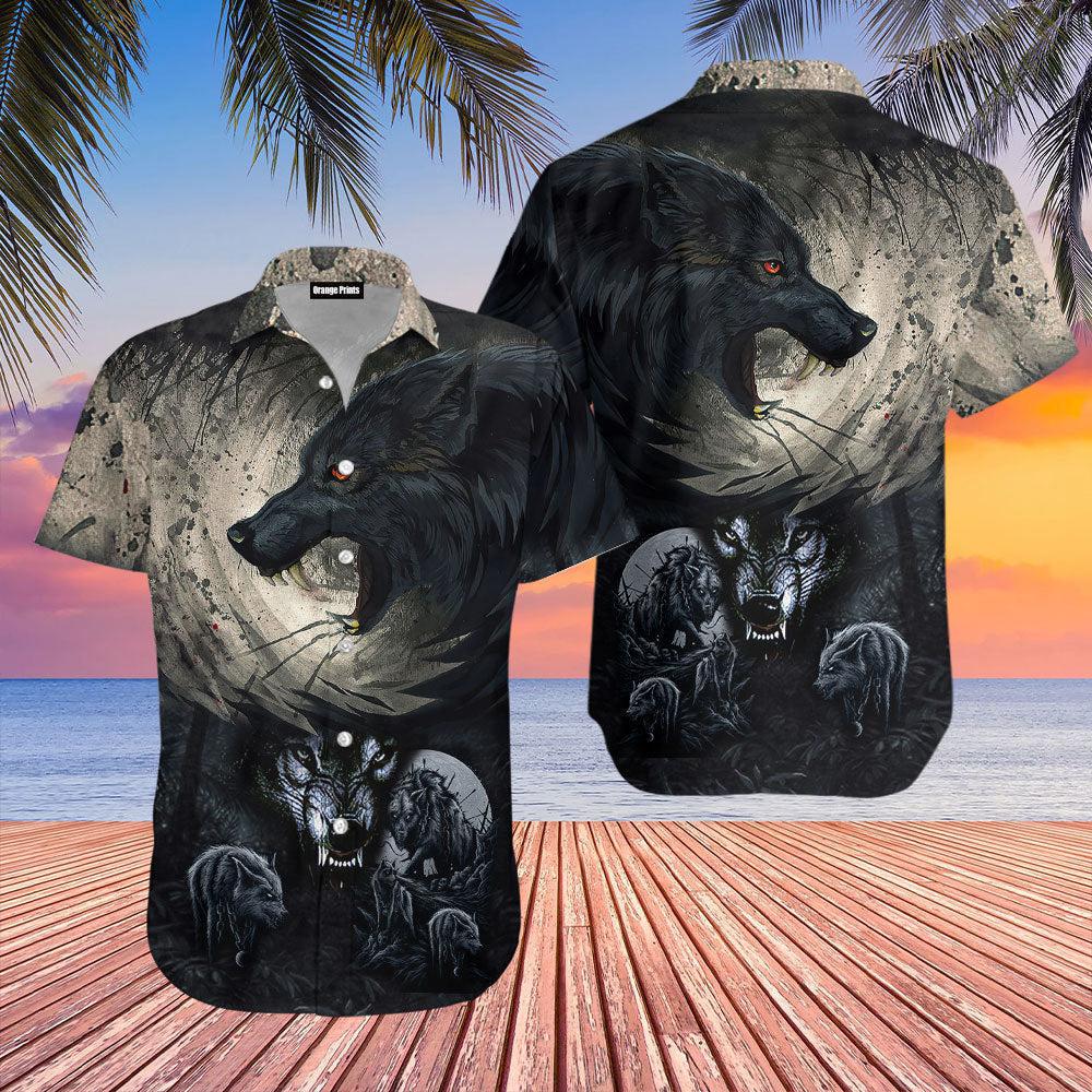 Mythical Wolf Unique Hawaii Shirt For Men Women Ha97949