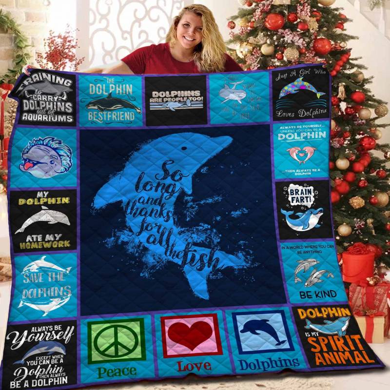 Dolphin JFJ4871 Quilt