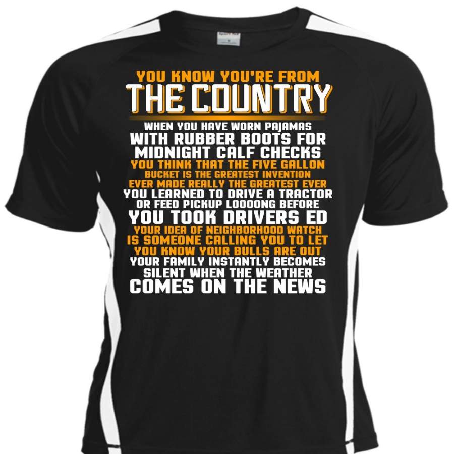 You’re From The Country T Shirt, Being A Veteran T Shirt, Cool Shirt