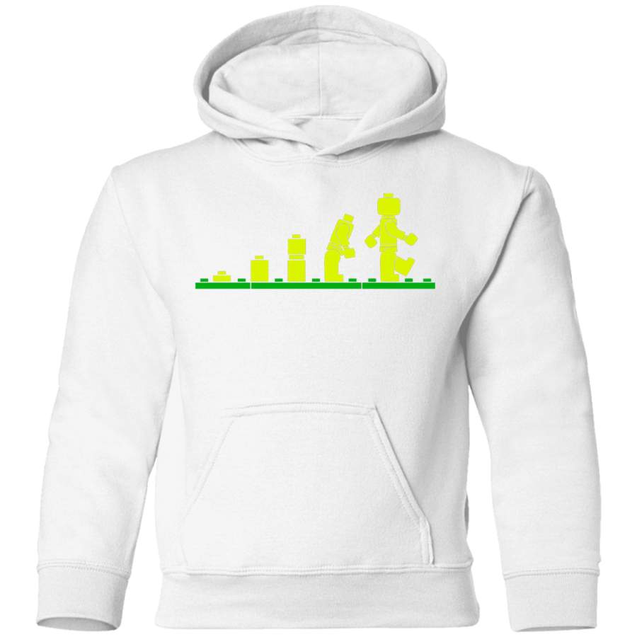 AGR Lego Evolution Picture Toddler Pullover Hoodie