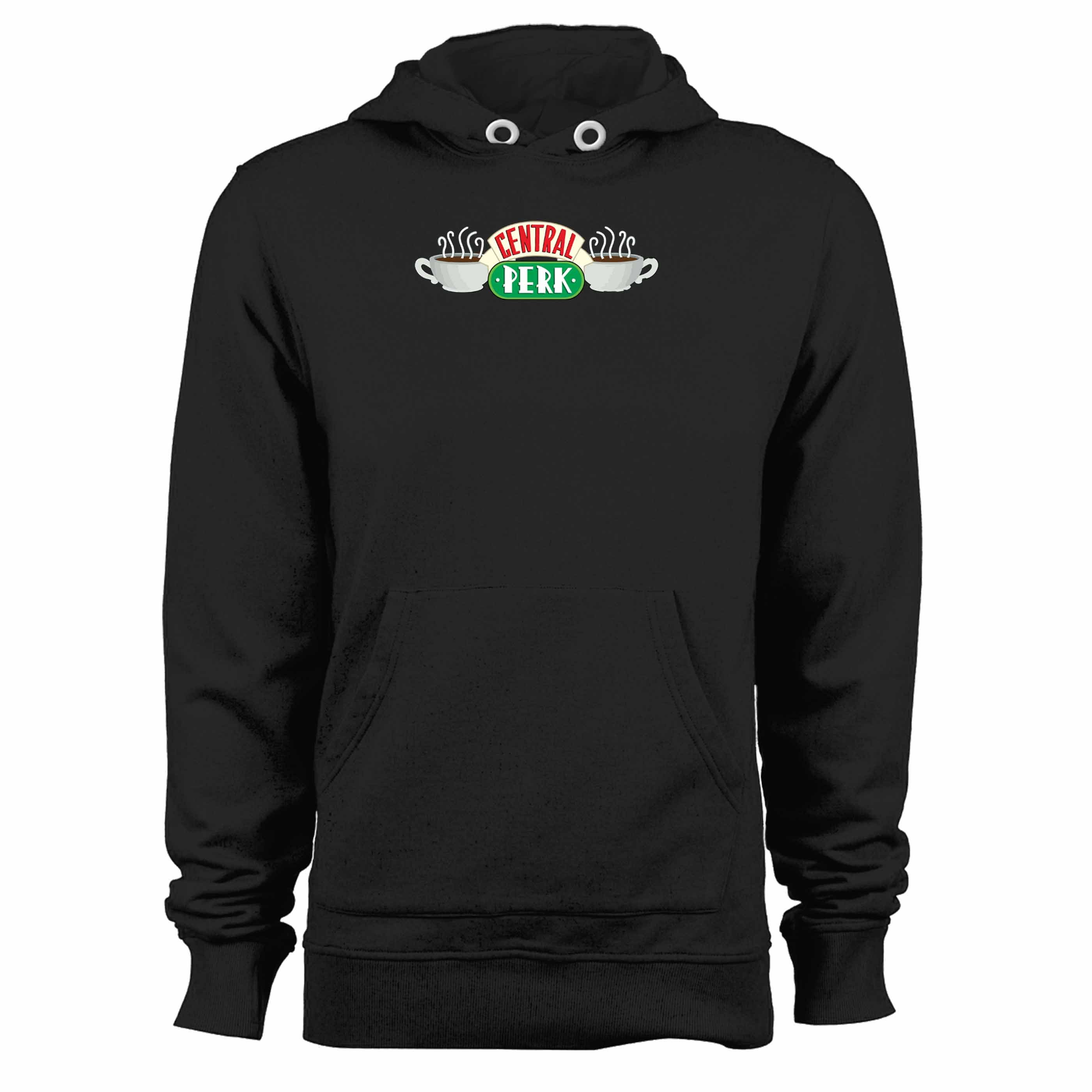 Central Perk Friends Tv Show Vintage Funny Unisex Hoodie