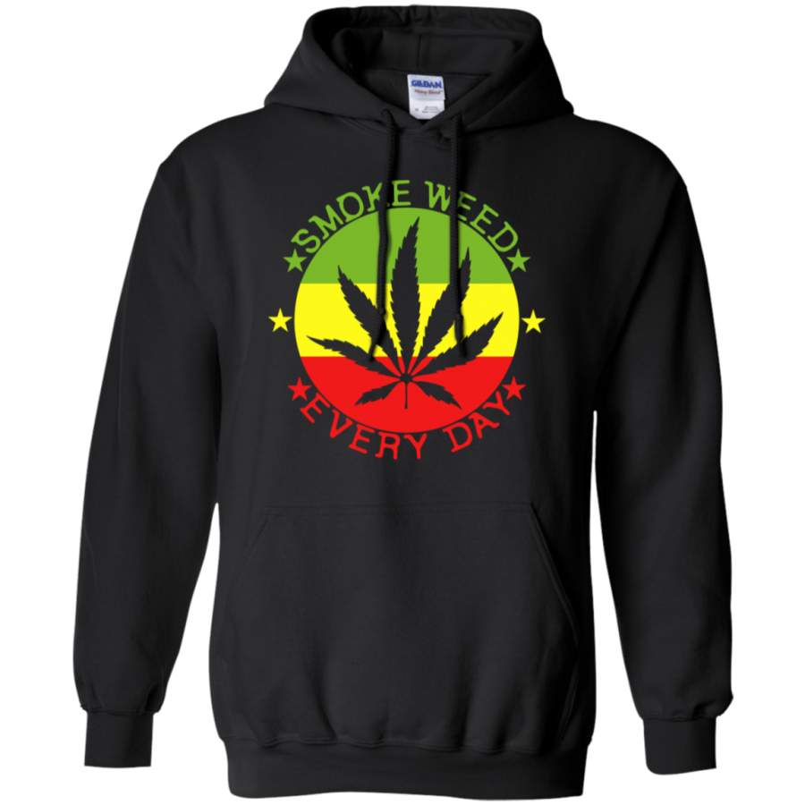 AGR Smoke weed every day – Cannabis day Hoodie