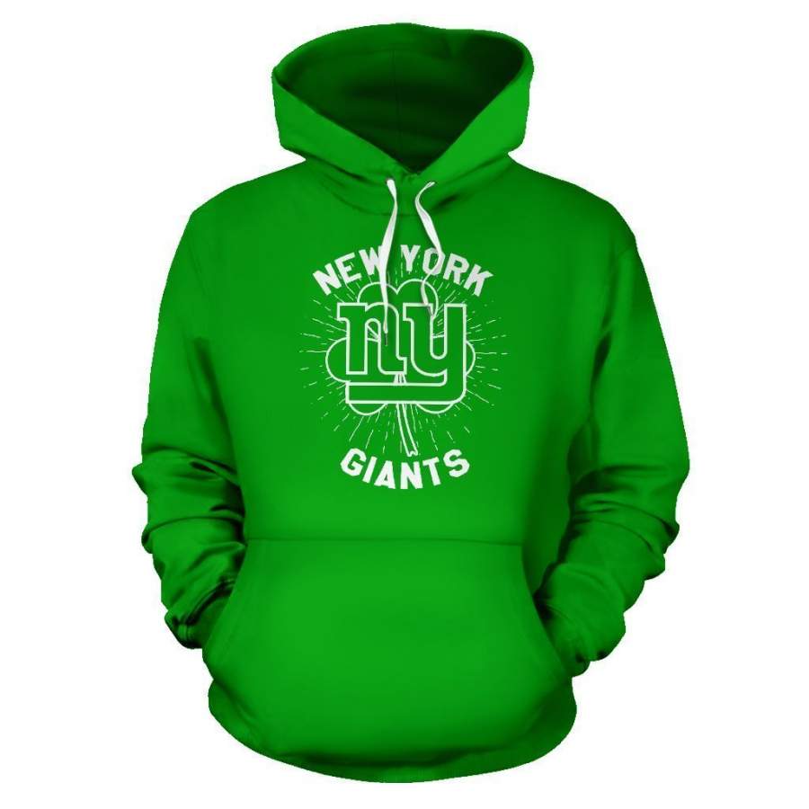 New York Giants  ST Patrick’s Day Hoodie