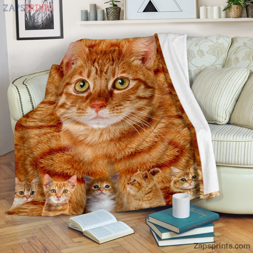 Group Cat Special Gift Blanket – Cool Gift Ideas