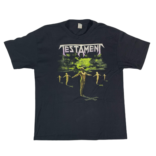 Vintage Testament “Practice What You Preach” 1989 Tour T-Shirt