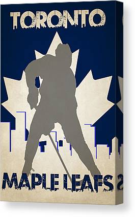 15 Toronto Maple Leafs Joe Hamilton Canvas Print