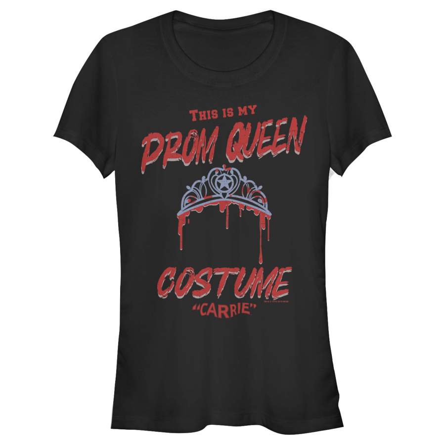 Carrie Junior’s Prom Queen Costume  T Shirt