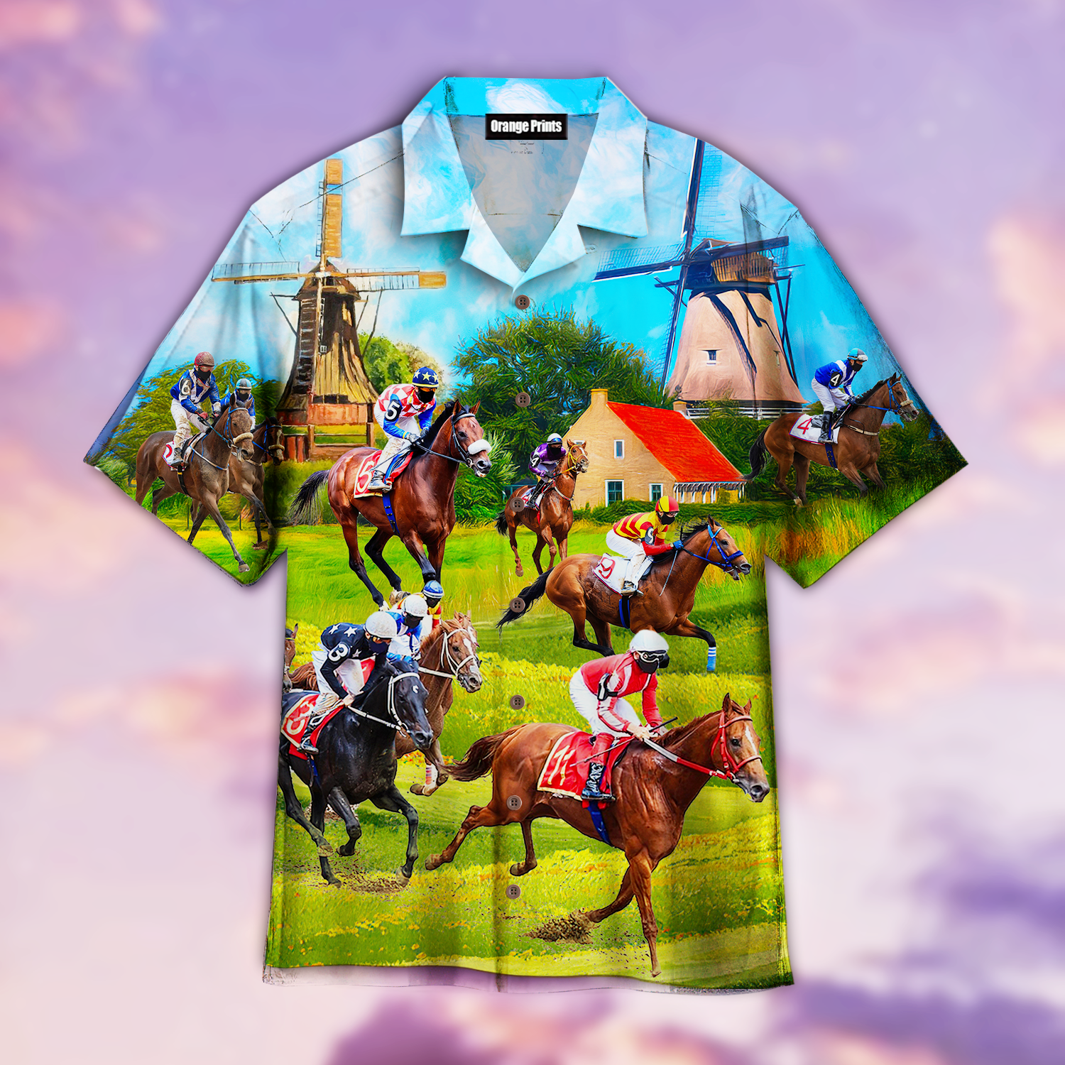 Kentucky Derby Horse Racing We Love Aloha Hawaii Shirts For Men Women Ha5819