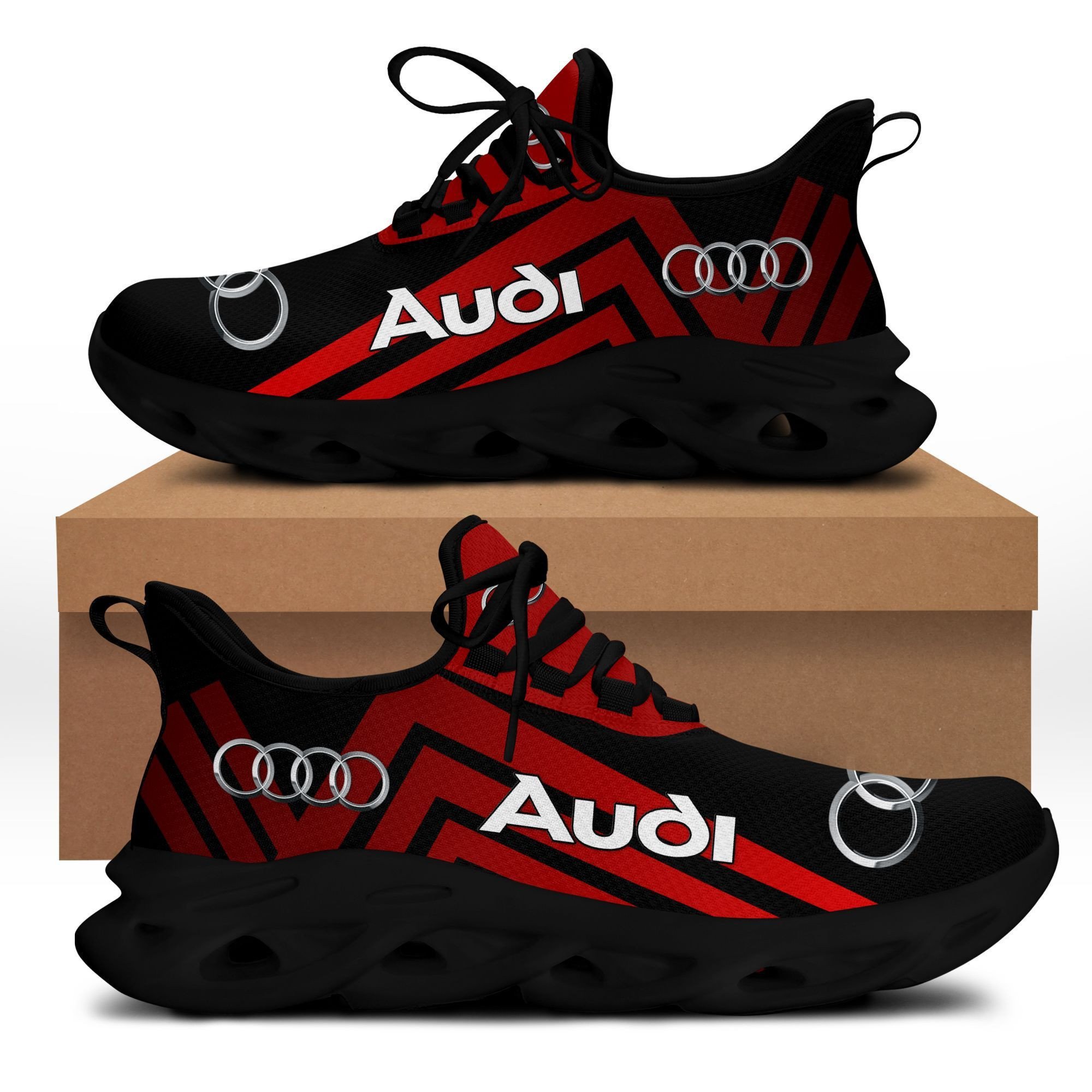 Audi Running Shoes Ver 5 (Red)