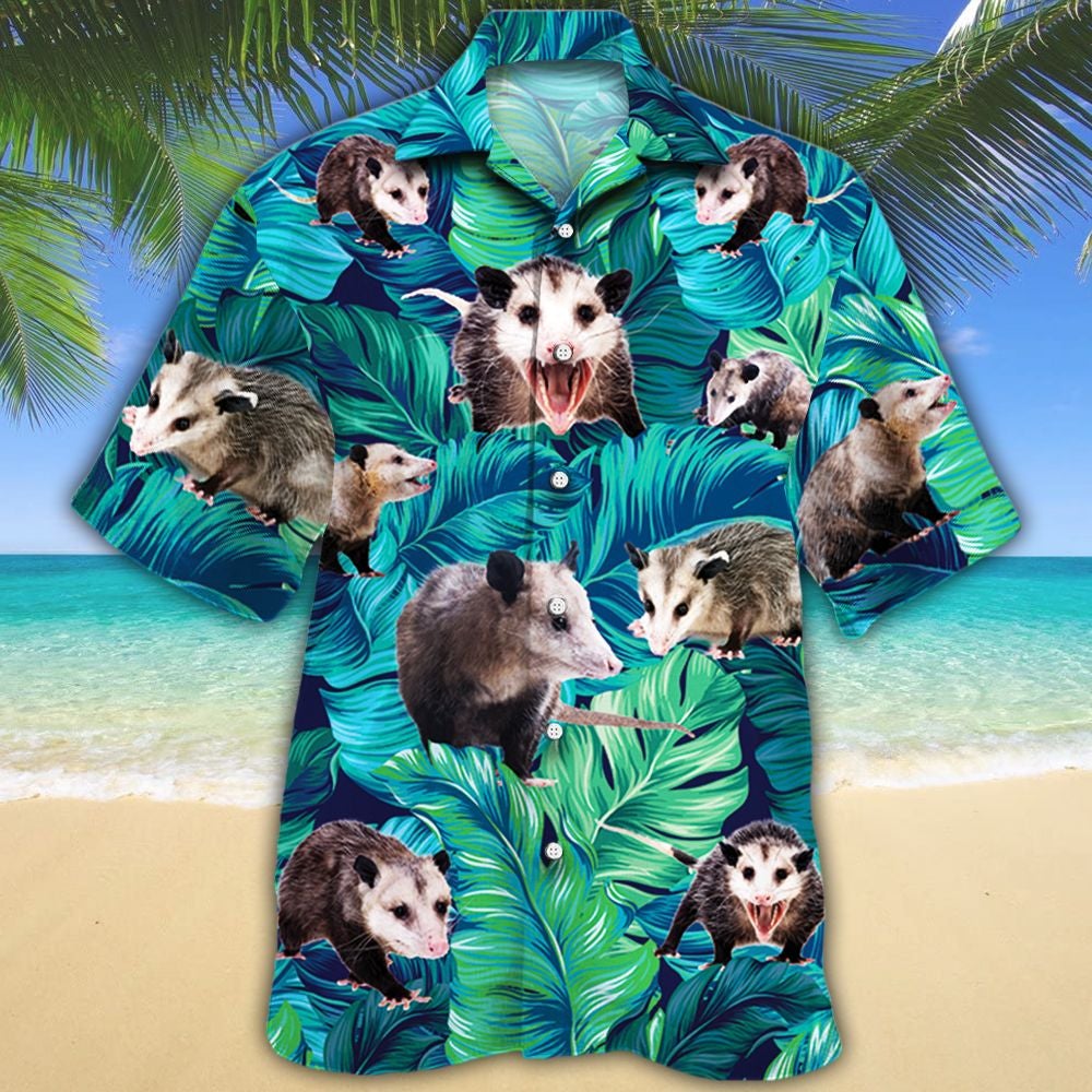 Opossum Lovers Hawaii Shirt Hawaii For Hawaii Aloha Ha22226