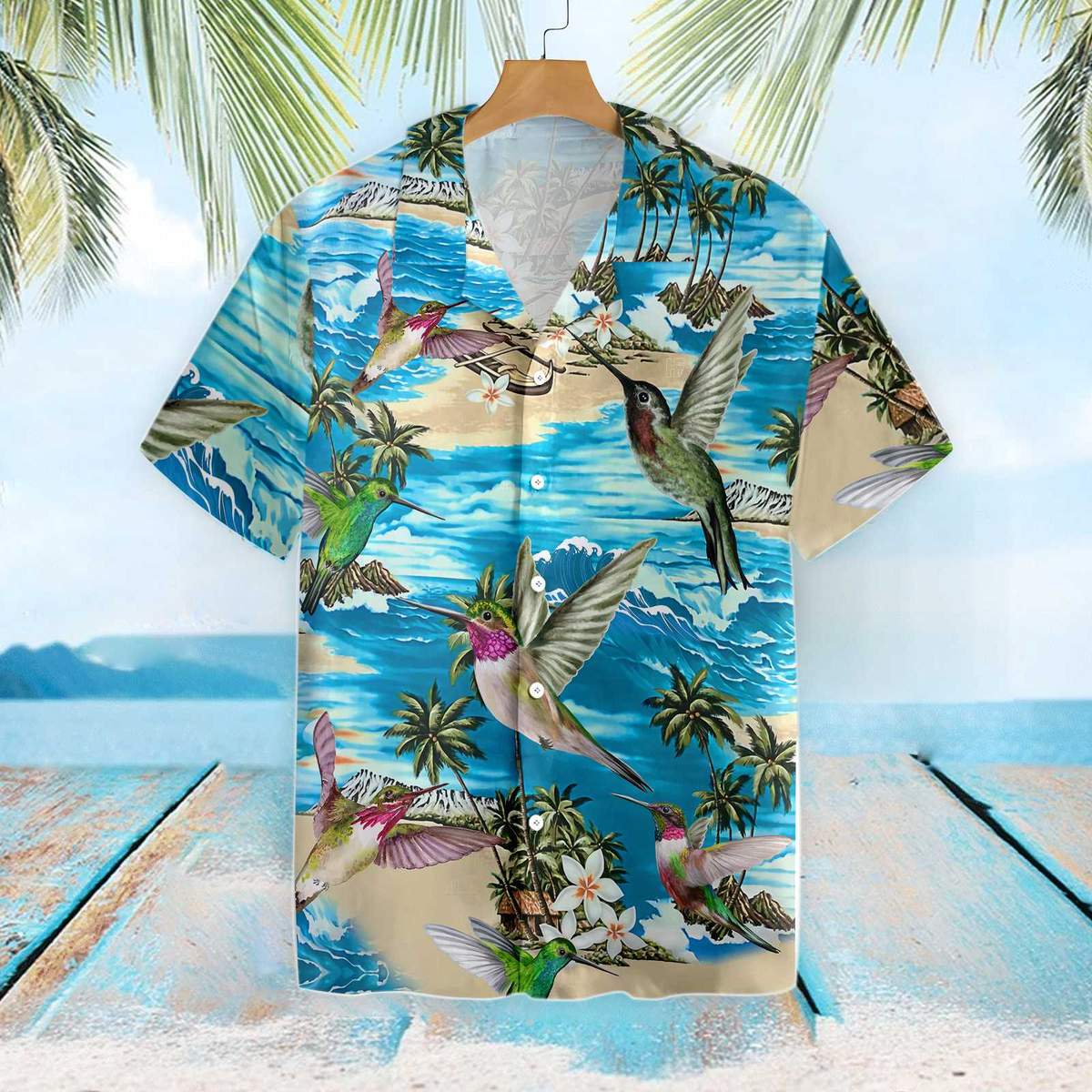 Amazing Hummingbird Hawaiian Shirt | Unisex | Adult | Hw7513