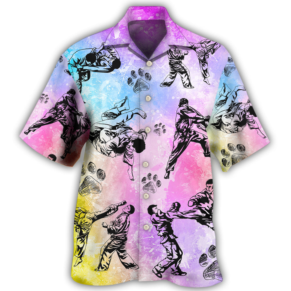 Karate And Dogs I Like Hawaii Shirt Ha29169