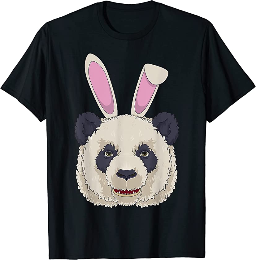 Cute Rabbit Ears Gift T-Shirt