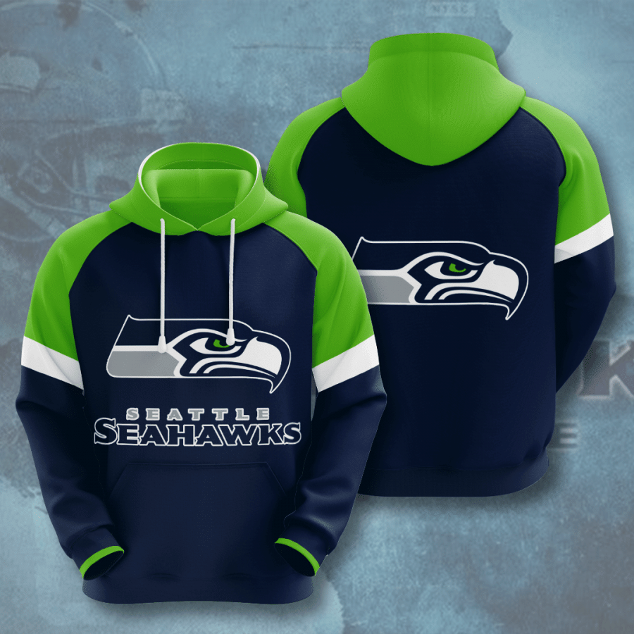 Seattle Seahawksseattle Seahawks 35 Unisex 3D Hoodie Gift For Fans