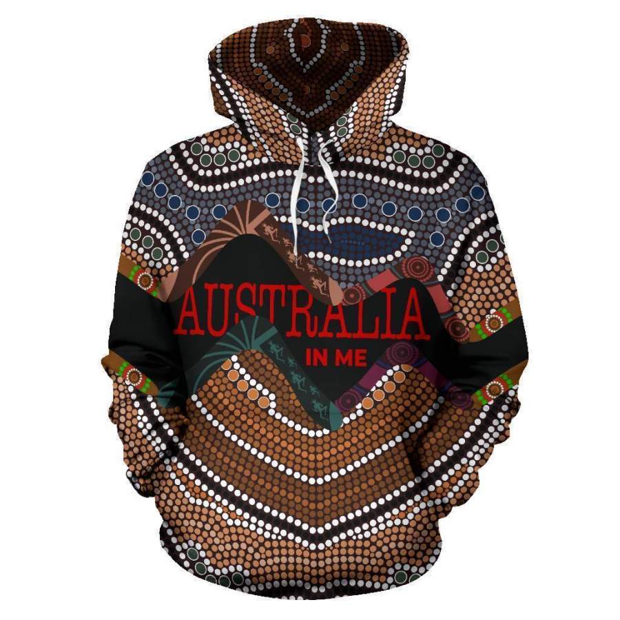 Australia In Me Hoodie NNK1444