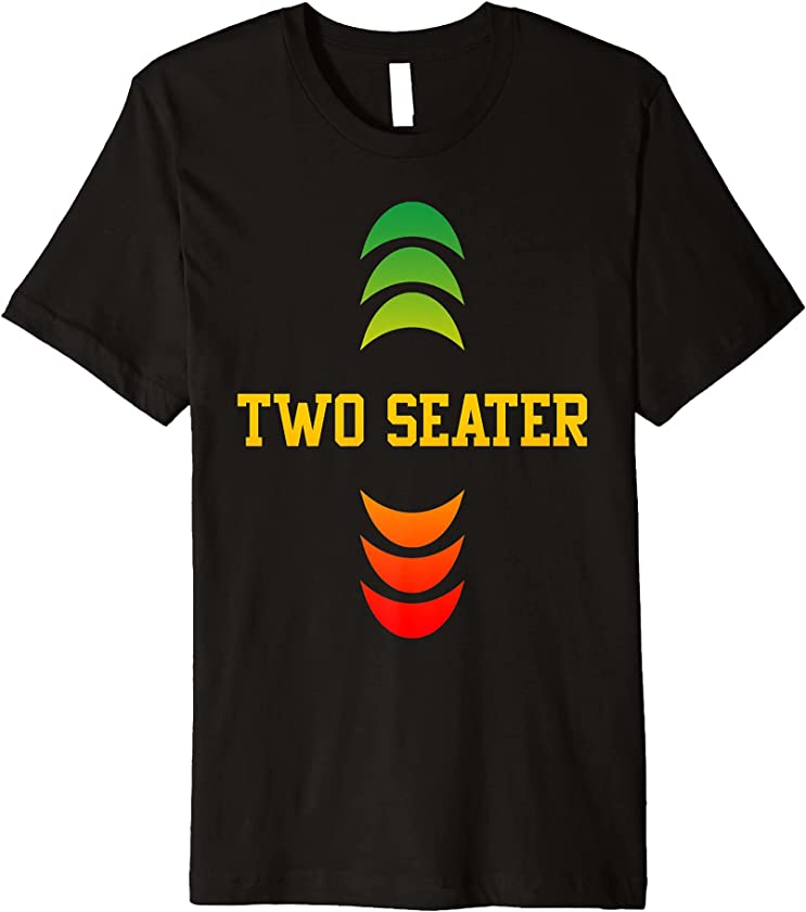 Two Seater Juneteenth Flag June 19 Black African Boys Joke Premium T-Shirt