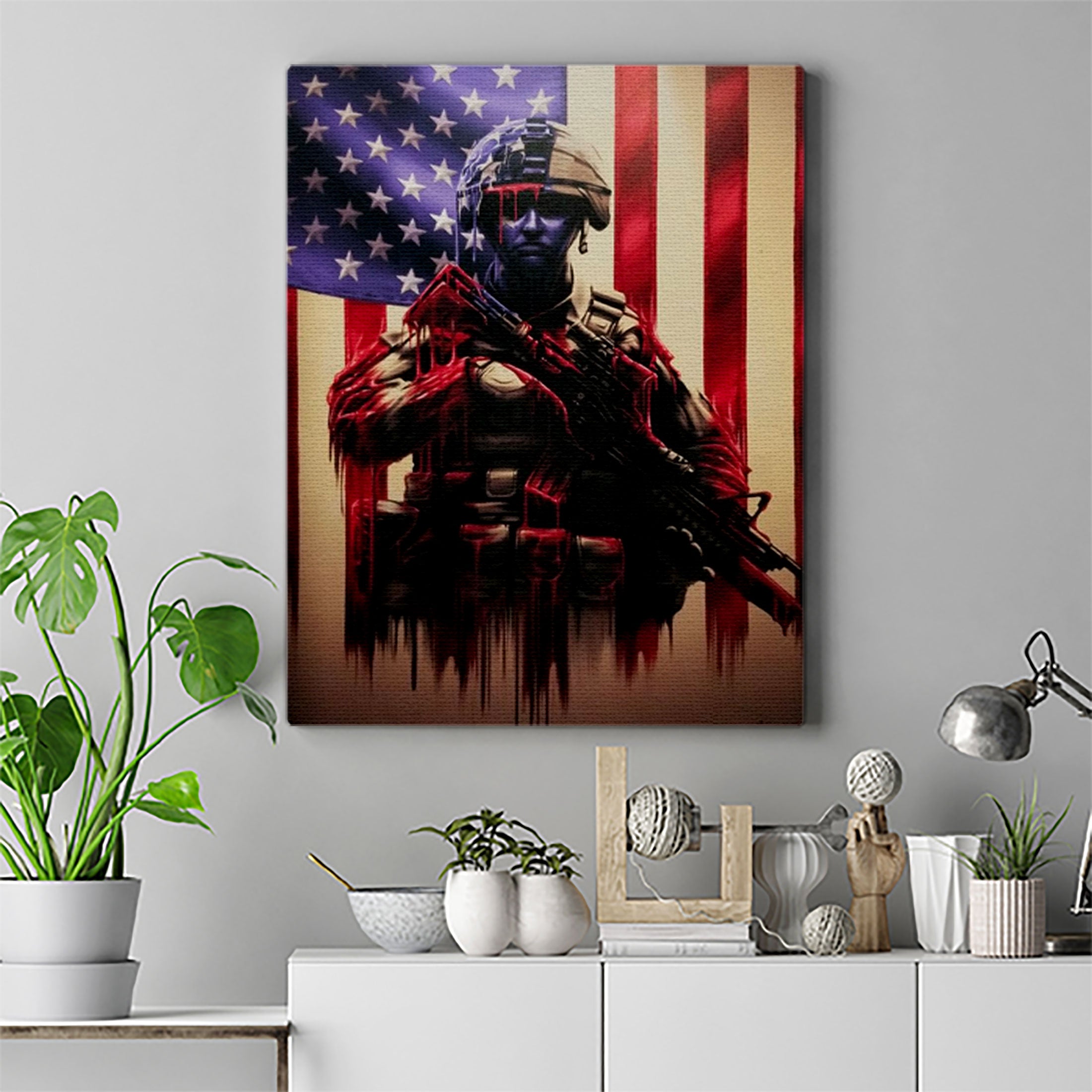 Veteran Pure Valor - Special Veteran - Matte Canvas - Intercept Inter ...