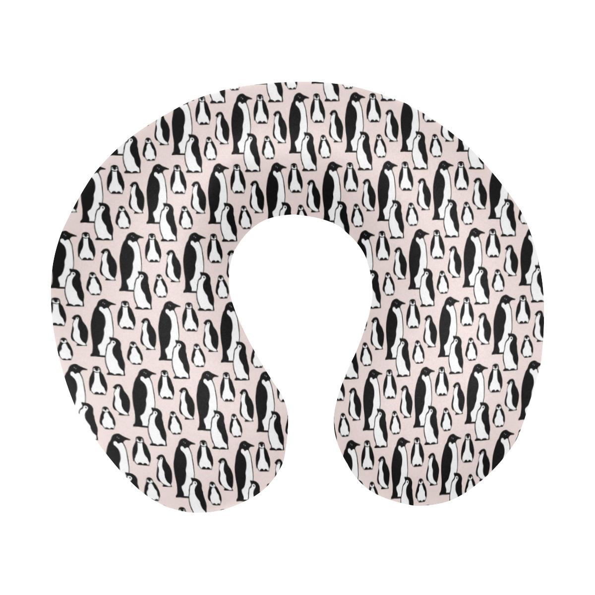 Penguin Themed U-Shaped Travel Neck Pillow