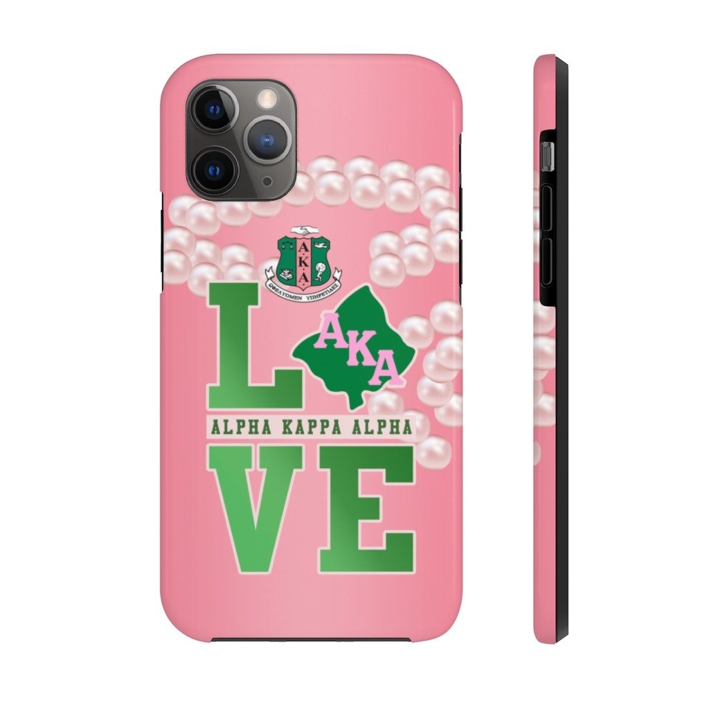 Arica Zone Phone Cases – Love Pearls Alpha Kappa Alpha Phone Case