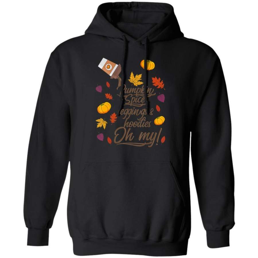 Pumpkin Spice Leggings and Hoodies Oh My! Cu Hoodie