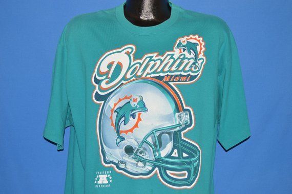 90s Miami Dolphins Helmet shirt