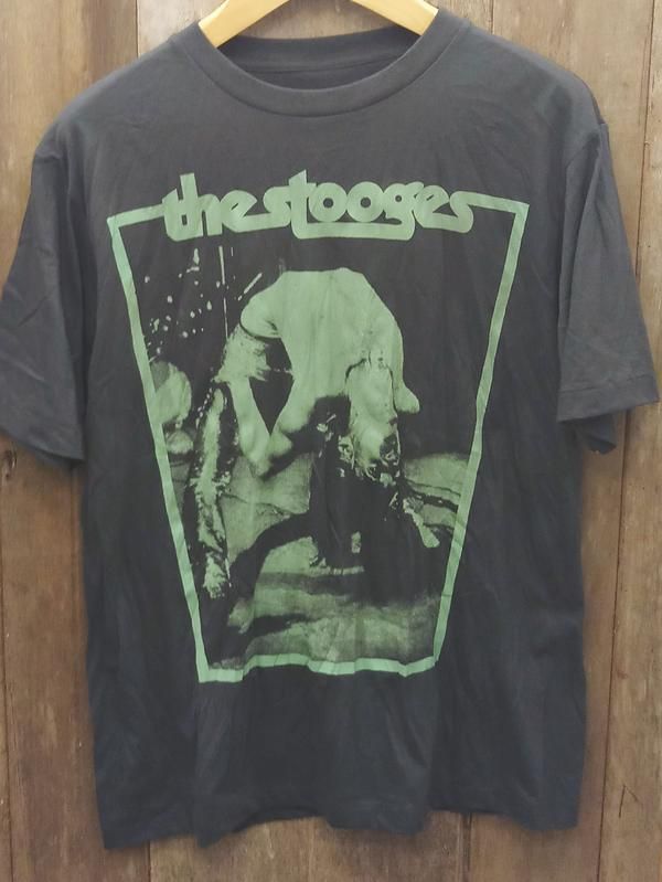 Iggy The Stooges 100 Cotton T-Shirt